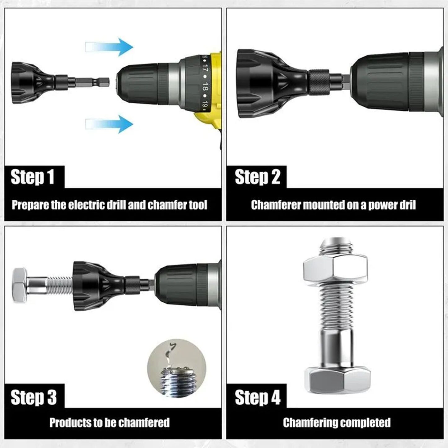 Deburring External Chamfer Tool-unitmotor™