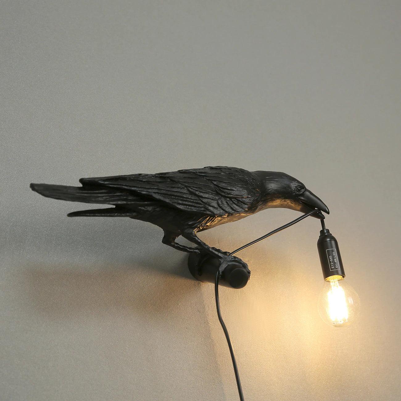 Bird Wall Light