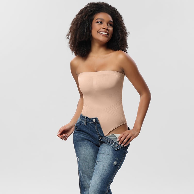 Bodysuit Shapewear with Removable Strap-unitmotor™