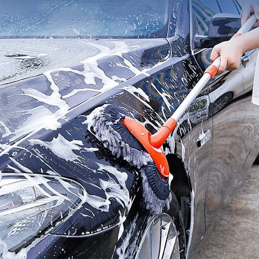 Retractable Double Layer Car Wash Brush🔥(BUY 2 FREE SHIPPING)-unitmotor™