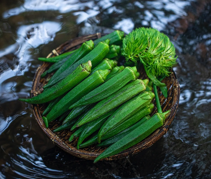 Fruit Okra Seeds-unitmotor™