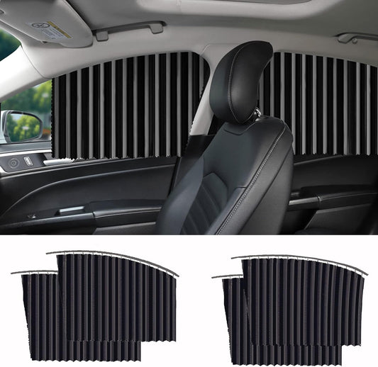 🔥Universal Fit Magnetic Car Side Window Privacy Sunshade-unitmotor™