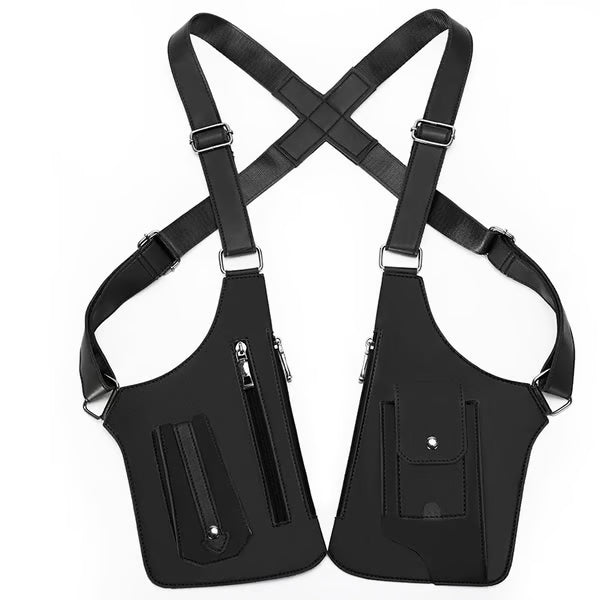 🏆Flash Sale⚡ 50K+ SOLD!🐂Premium Leather Adjustable Underarm Shoulder Bag for Men & Women