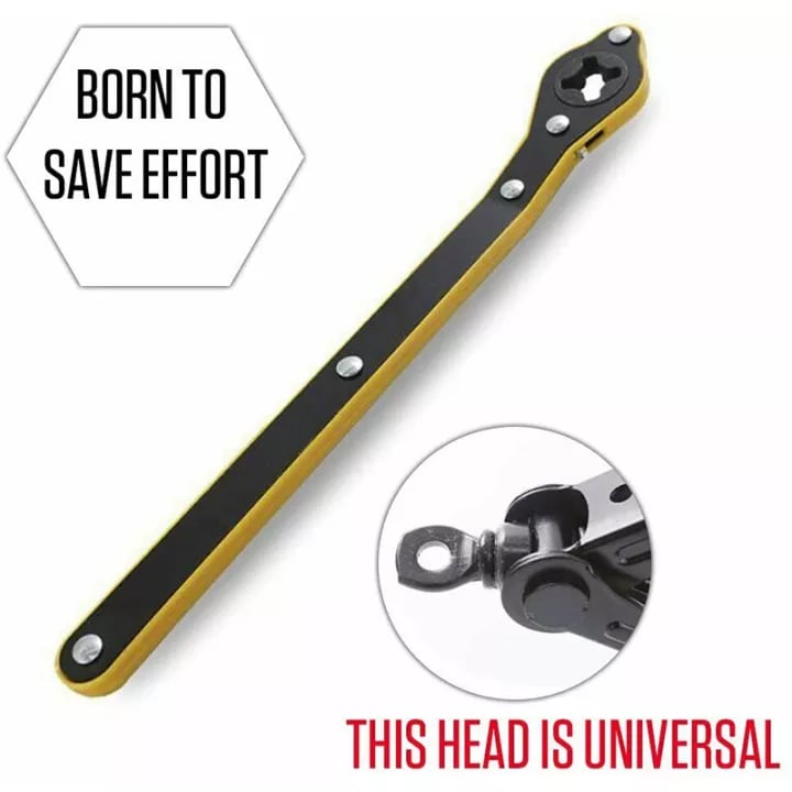 Auto Labor-saving Jack Ratchet Wrench-unitmotor™