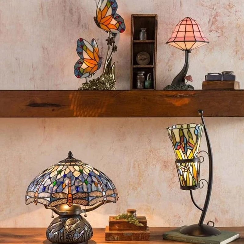 🔥Hot Sale -Stained series table lamp