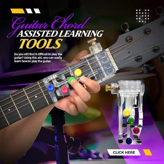 Guitar Chord Assisted Learning Tools-unitmotor™