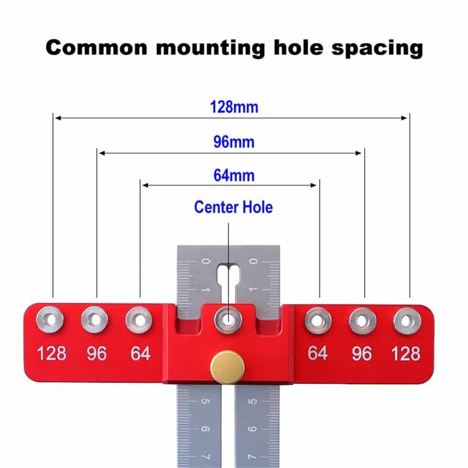 [49% OFF]Handle Drilling Locator Hole Punch Tool-unitmotor™