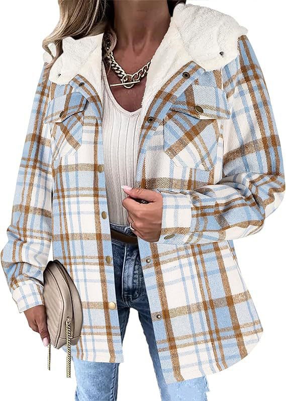 🎅 🎁Winter Fashion Hoodie Coat With Pocket