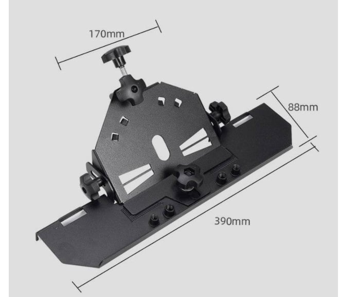 Angle Grinder Stand for 45° bevel cutting-unitmotor™