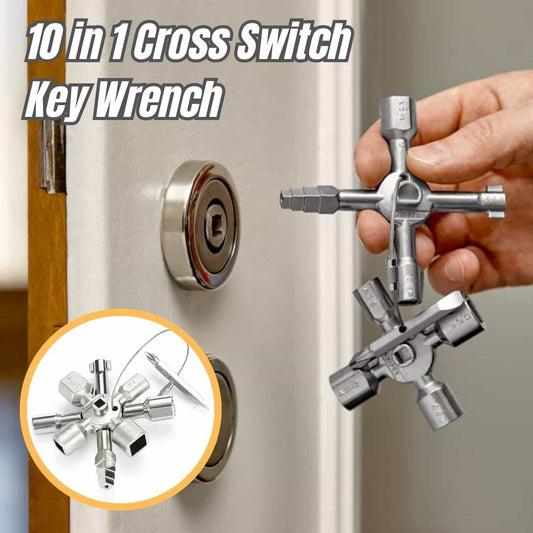 [49% OFF]10 in 1 Cross Switch Key Wrench-unitmotor™