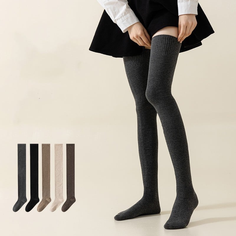 🔥 New Hot Sale - Women's Warm Thigh High Socks🧦