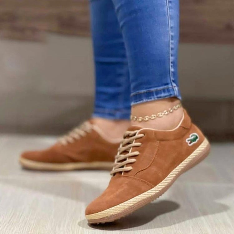 New Round Toe Flat Casual Shoes