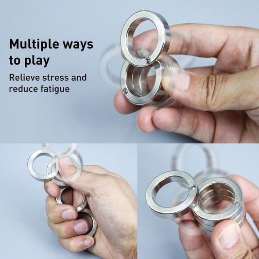 🎁Folding Four-Finger Trigger Ring