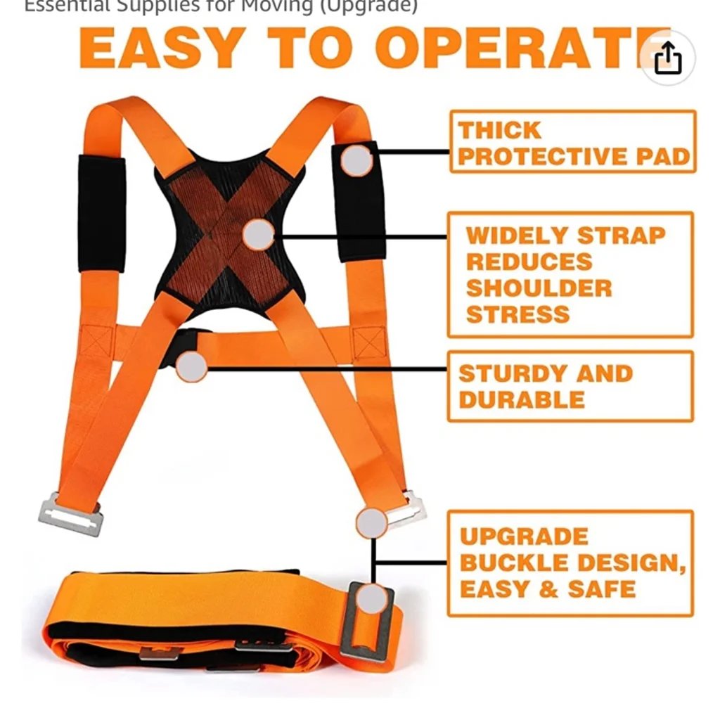 Moving artifact:Shoulder Moving Straps-unitmotor™