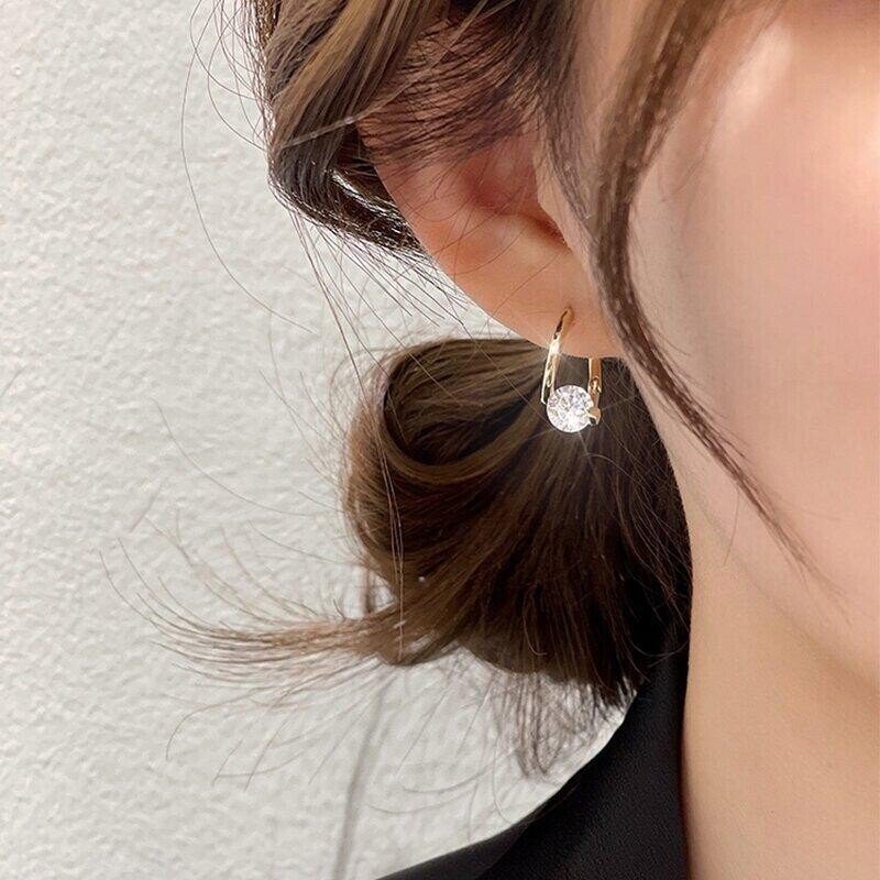 Diamond Round Stud Earrings🎁The Best Gifts For Your Loved Ones💕