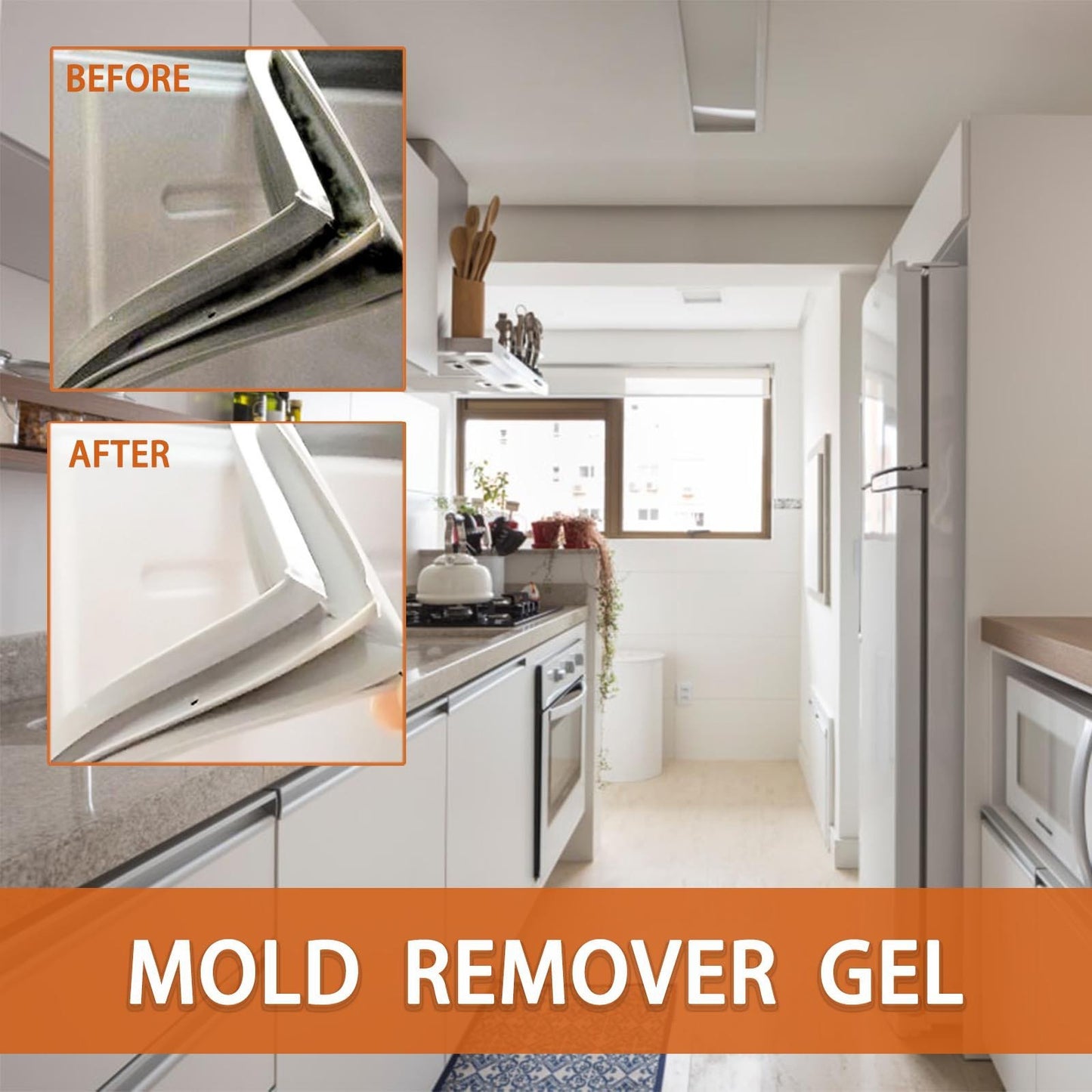 📢Super Sale - Household Mold Remover Gel-unitmotor™