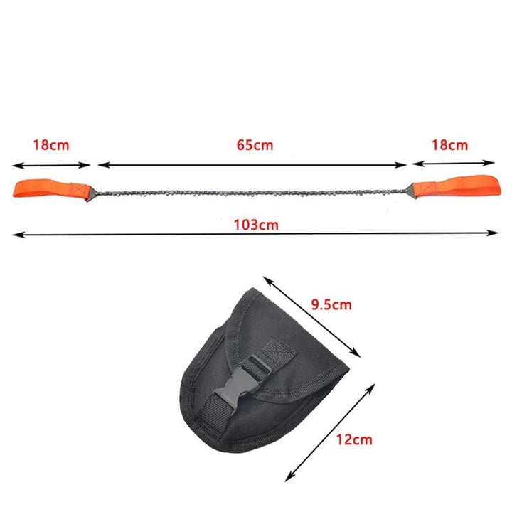 PORTABLE SURVIVAL CHAIN SAW-unitmotor™