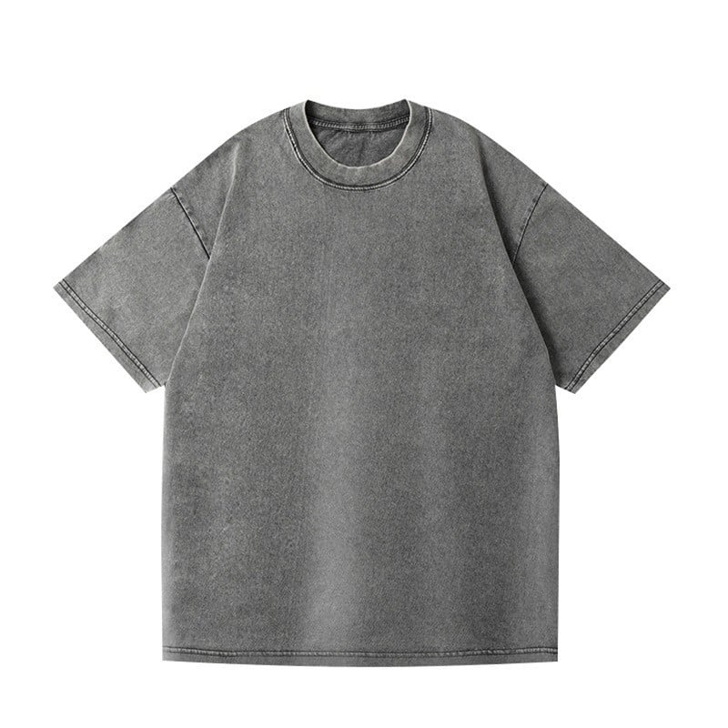 Women's Oversized T Shirts Acid Washed HeavyCotton 👚