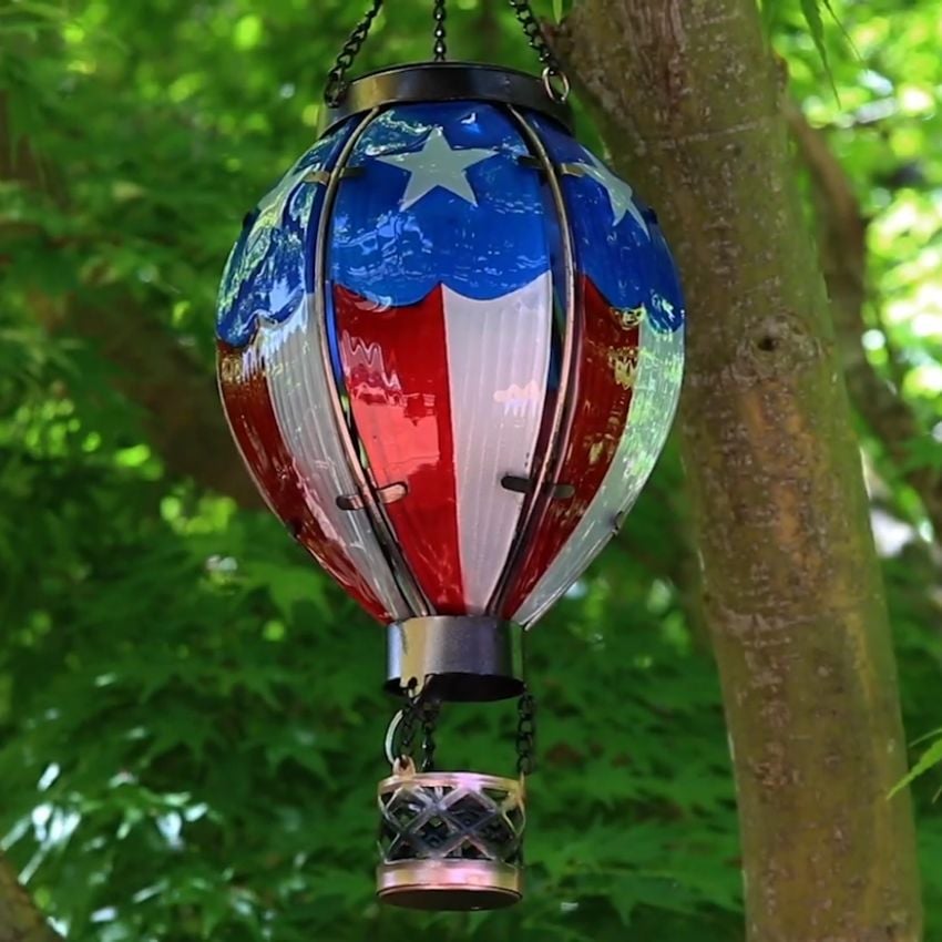 Hot Air Balloon Solar Lantern-unitmotor™