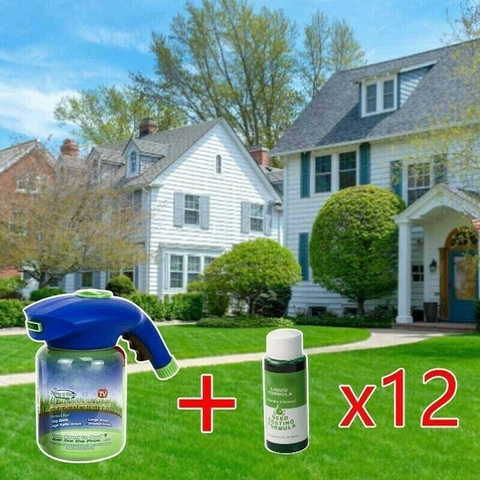 🌸2025 HOT SALE🌱GREEN GRASS & PEST CONTROL LAWN SPRAY