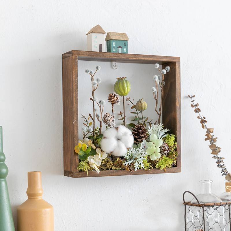 French Moss Wall Hanging Plant Decoration-unitmotor™