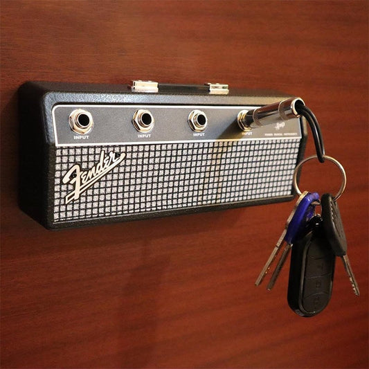 ⏰ 🎸🔑Musical Jack Rack Key Holder-Guitarist's Key Organizer-unitmotor™