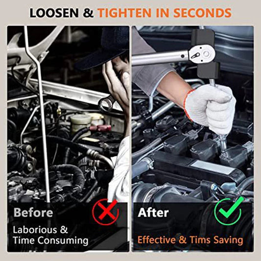 Wrench Extender Wrench Conversion Adapter-unitmotor™