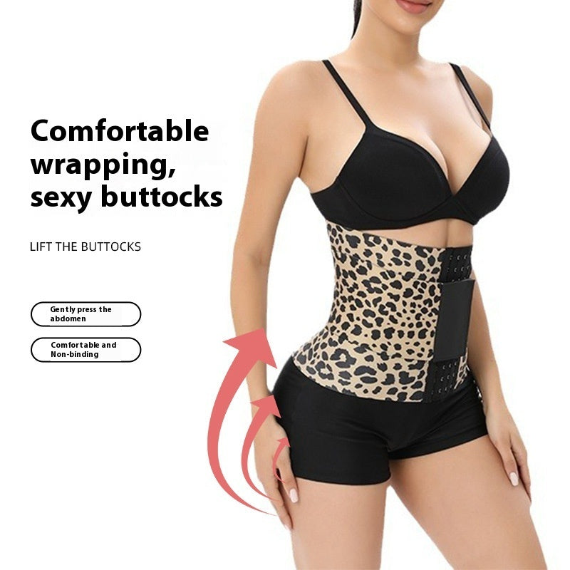 Leopard Waist Trainer