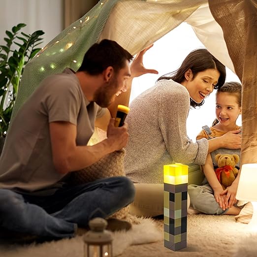 🔥Torch Lamp with Wall Mountable! 11" 4-Color USB LED Lamp