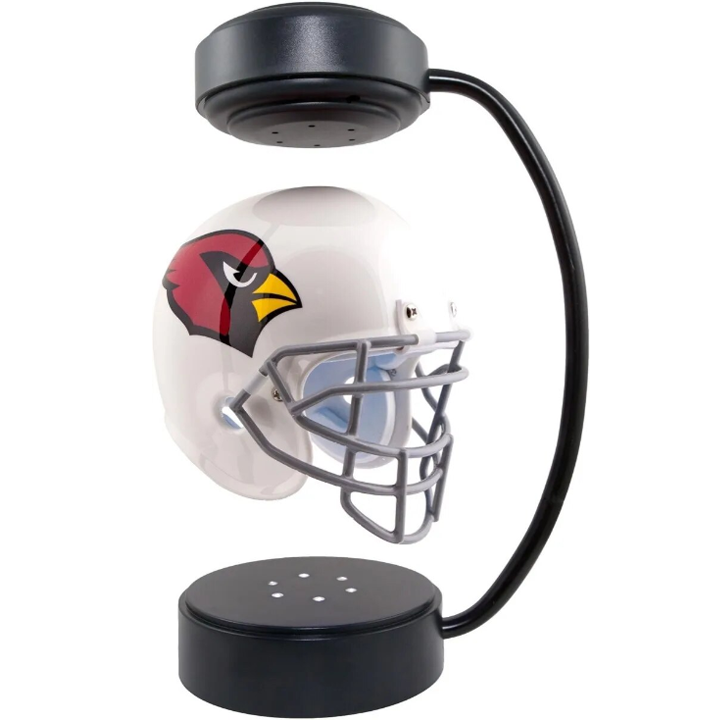 NFL Rotating Levitating Hover Helmet With LED Lighting & Hover Football With Bluetooth Speaker-unitmotor™