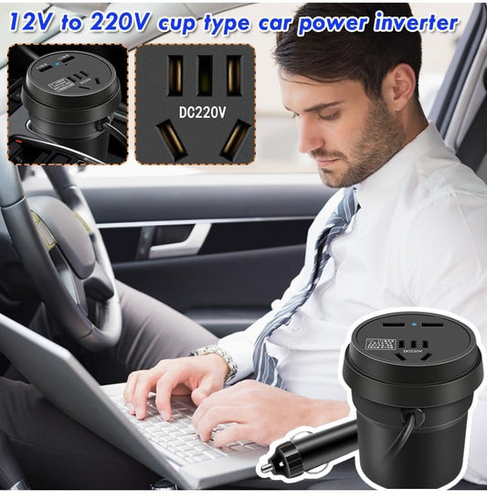 Water cup type car inverter-unitmotor™