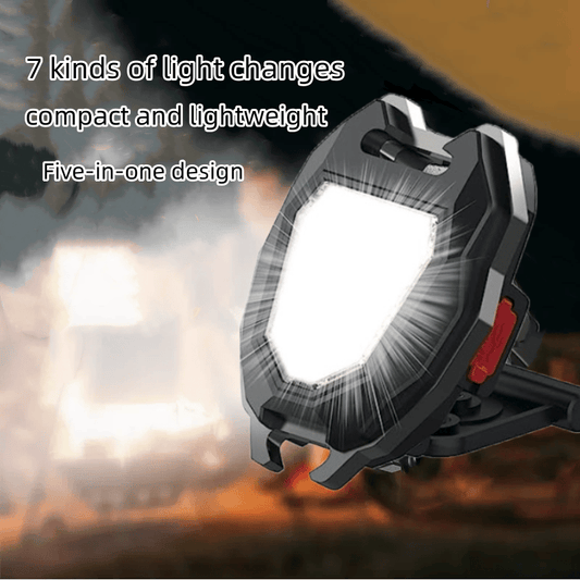 The ultimate outdoor tool: COB Keychain Light-unitmotor™