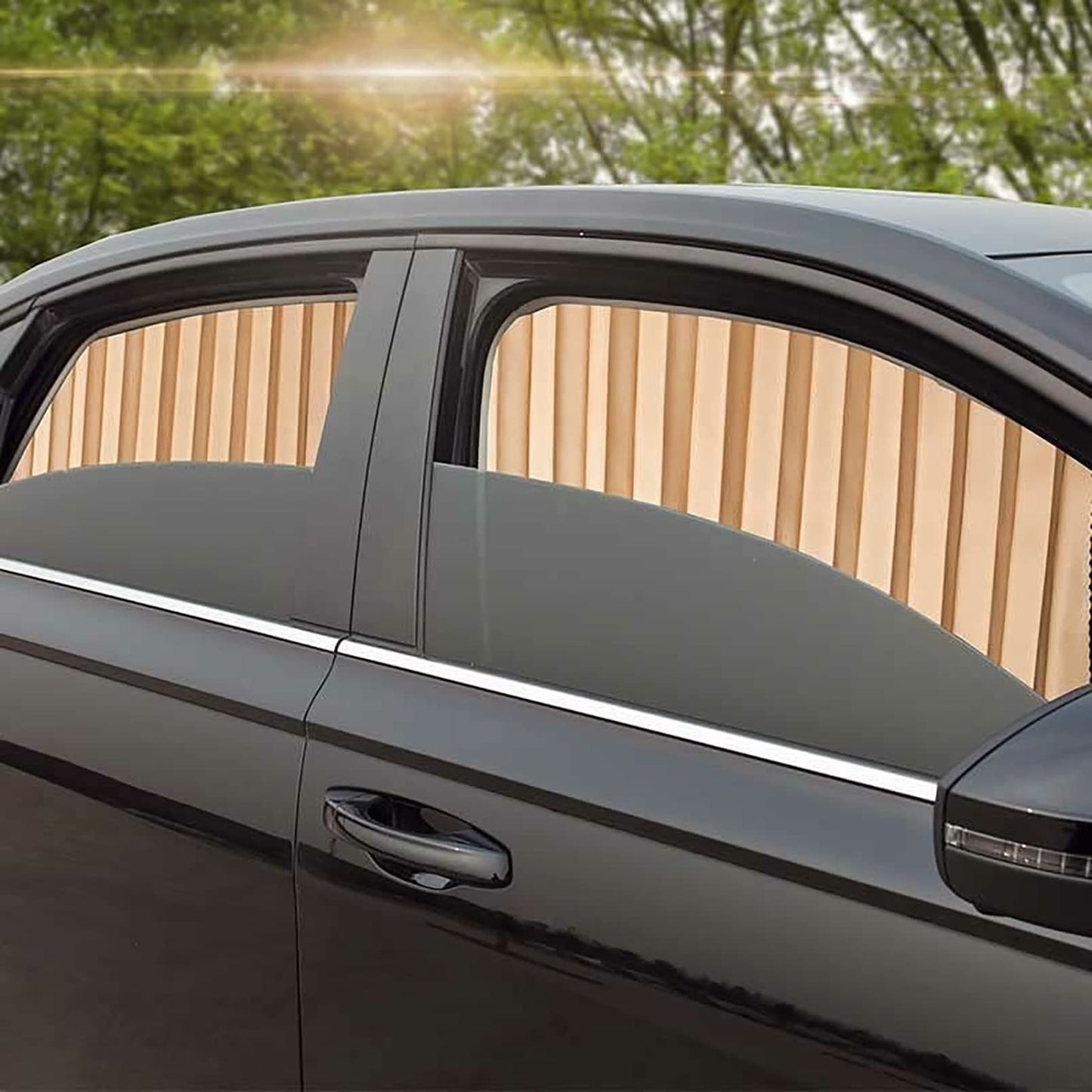 🔥Universal Fit Magnetic Car Side Window Privacy Sunshade-unitmotor™