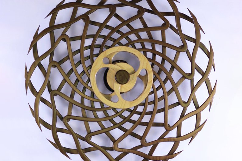 ❃🍂100% Handmade Kinetic Wooden Sculpture