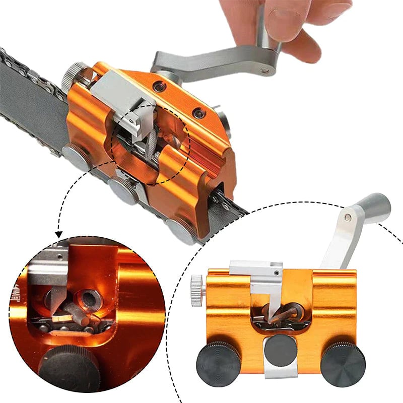 Chainsaw Chain Sharpening Jig-unitmotor™