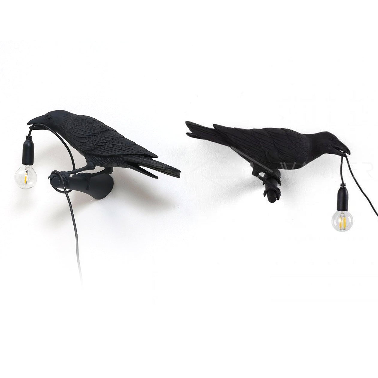 Bird Wall Light