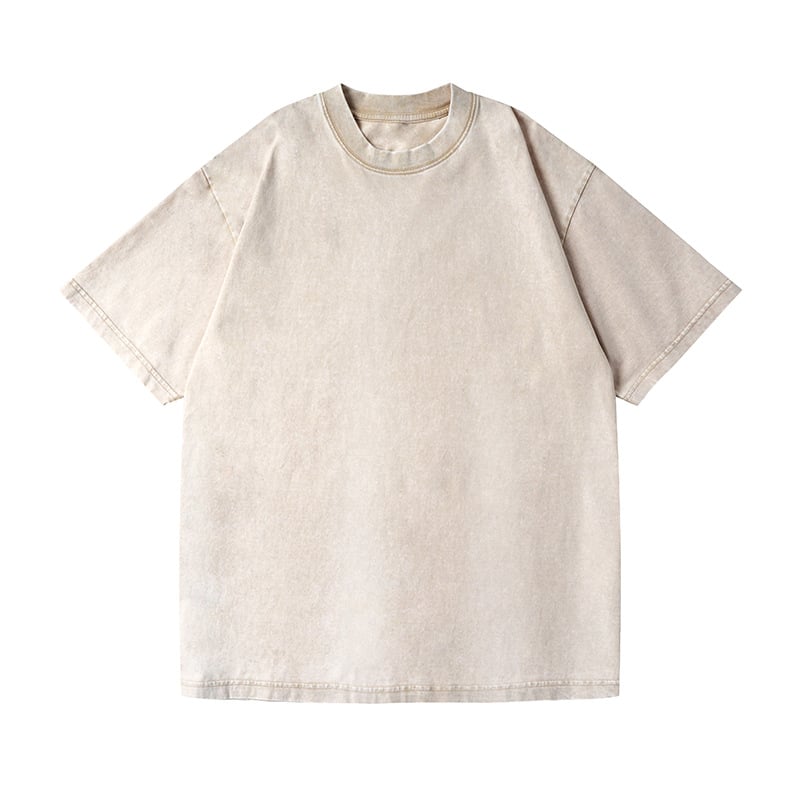 Women's Oversized T Shirts Acid Washed HeavyCotton 👚