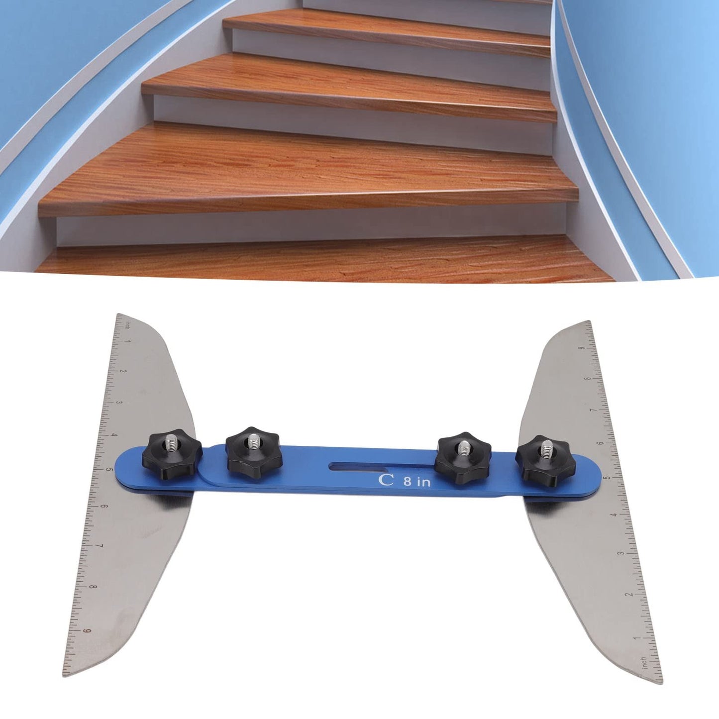 🔥Hot Sale 48% OFF🔥Corrosion Resistant Stair Template Tool-unitmotor™