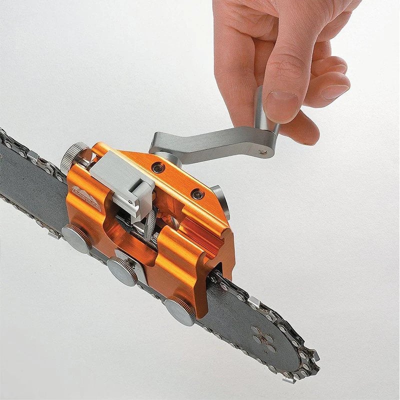 Chainsaw Chain Sharpening Jig-unitmotor™