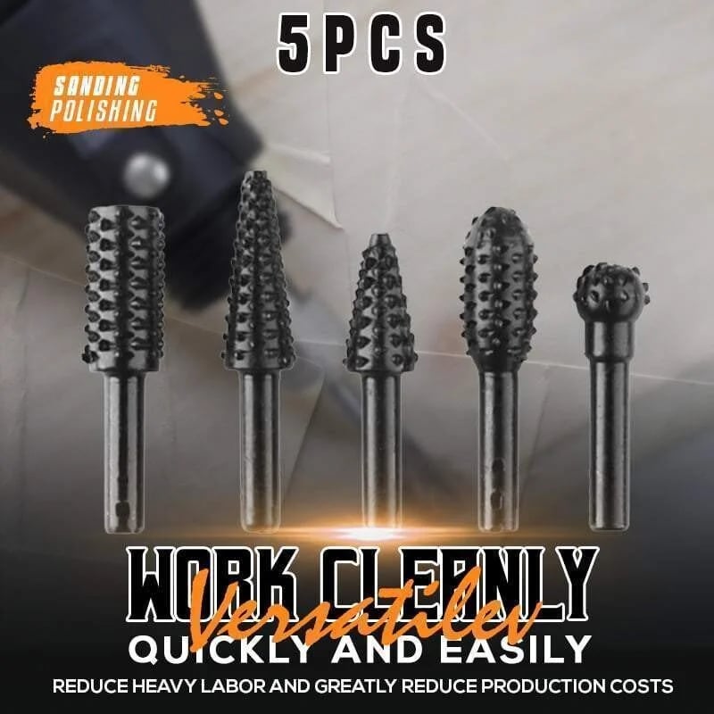 🔥Hot-Sale--Premium Tungsten Steel Carbide Rotary Burr Set 🔥-unitmotor™