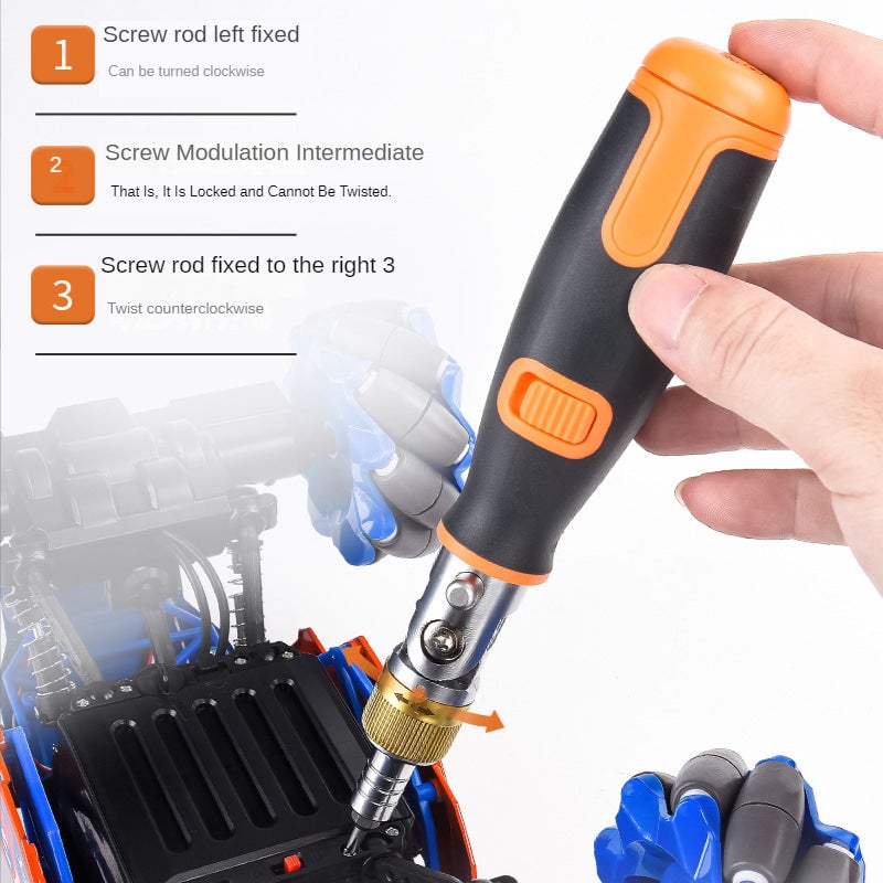 10 in 1 Multi-angle ratchet screwdriver Professional tools-unitmotor™