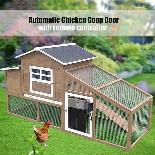 Automatic Chicken Coop Door-unitmotor™