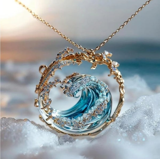 🌊Ocean's Oath Jewelry Set-unitmotor™