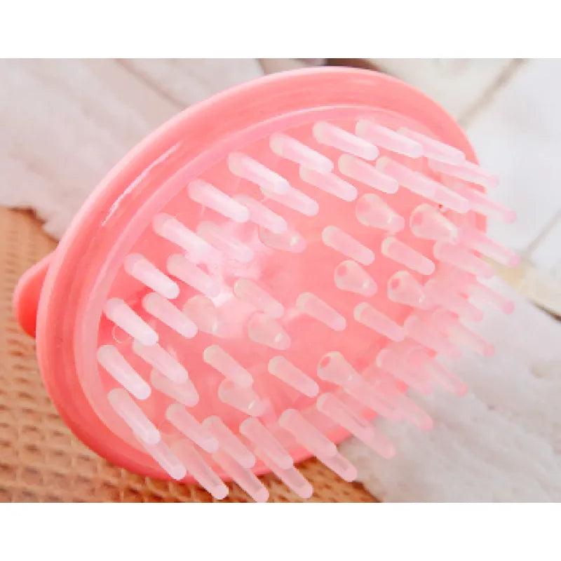 Massage Brush 3-in-1 Shampoo Scalp Cleaning Tool