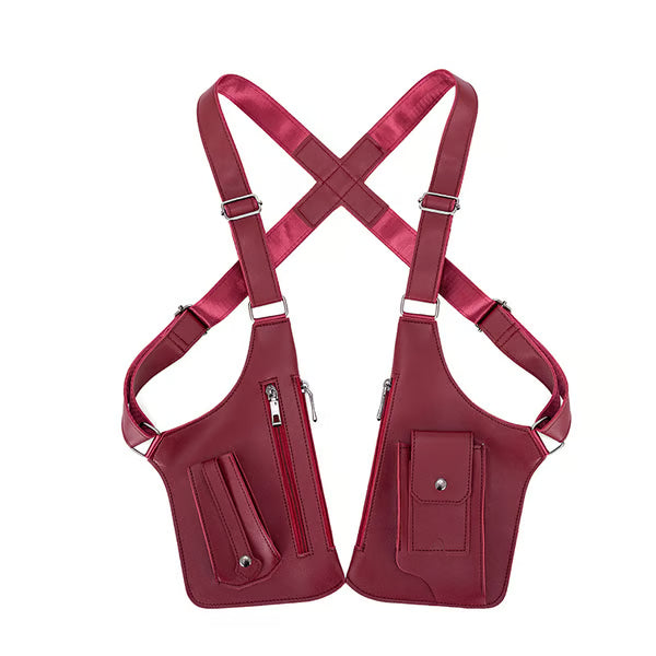 🏆Flash Sale⚡ 50K+ SOLD!🐂Premium Leather Adjustable Underarm Shoulder Bag for Men & Women