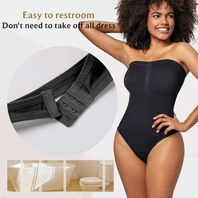 Bodysuit Shapewear with Removable Strap-unitmotor™