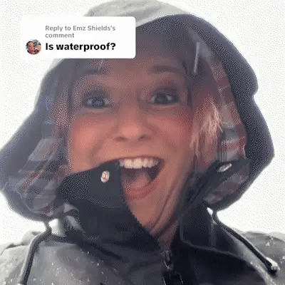 🧥Ultimate Plaid Waterproof Jacket for Women🍃