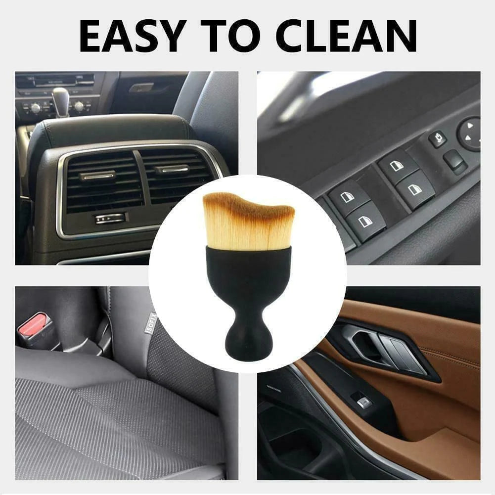 🔥Hot Selling🔥Exclusive Logo Customization🚗Car Interior Cleaning Multi-Tool Brush(2PCS)-unitmotor™