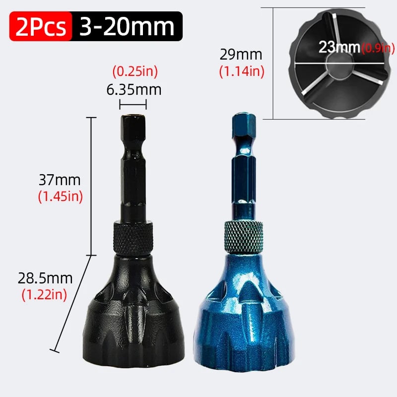 Deburring External Chamfer Tool-unitmotor™