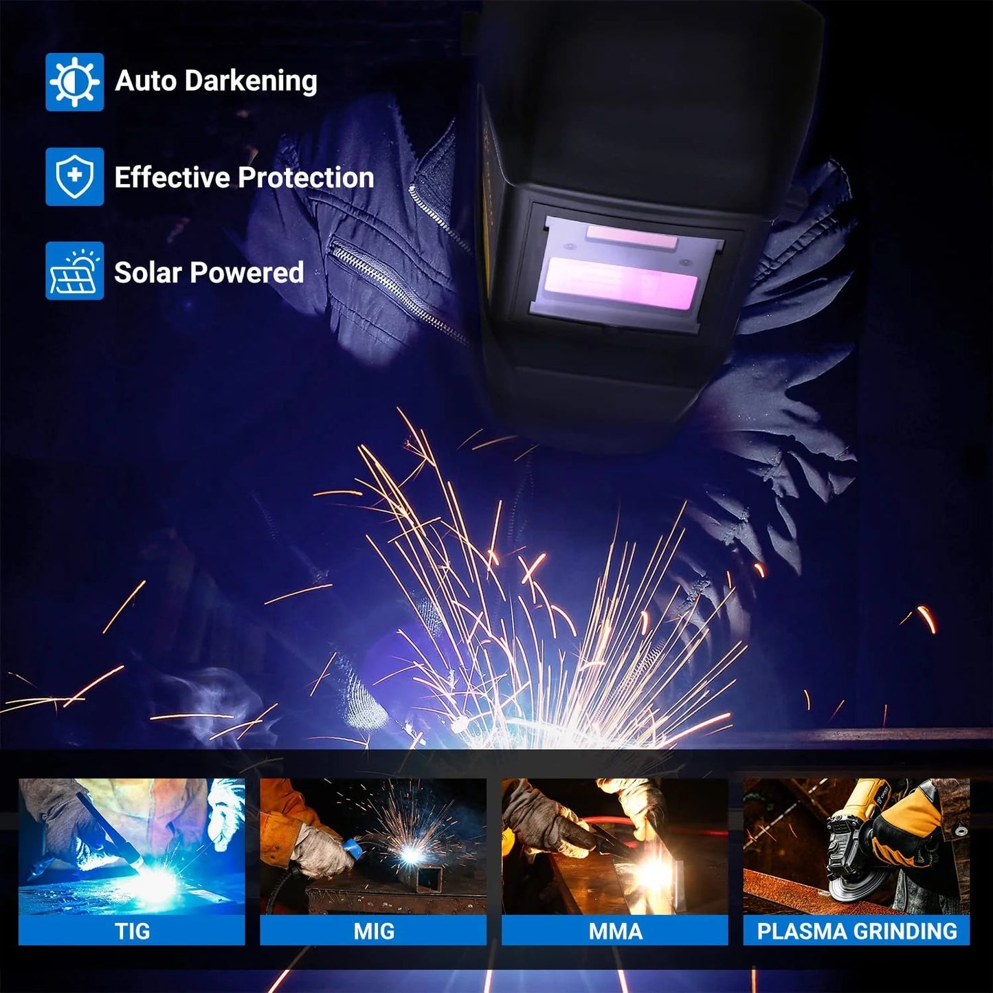 Welding Protective Mask-unitmotor™